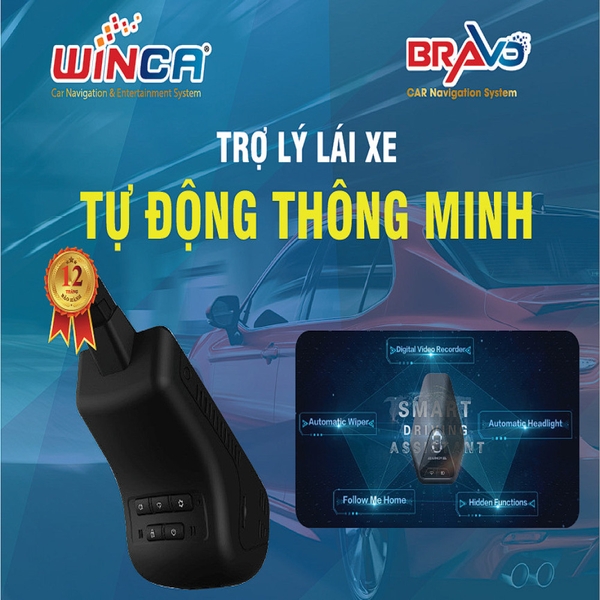 Trợ Lý Lái Xe Tự Động Thông Minh