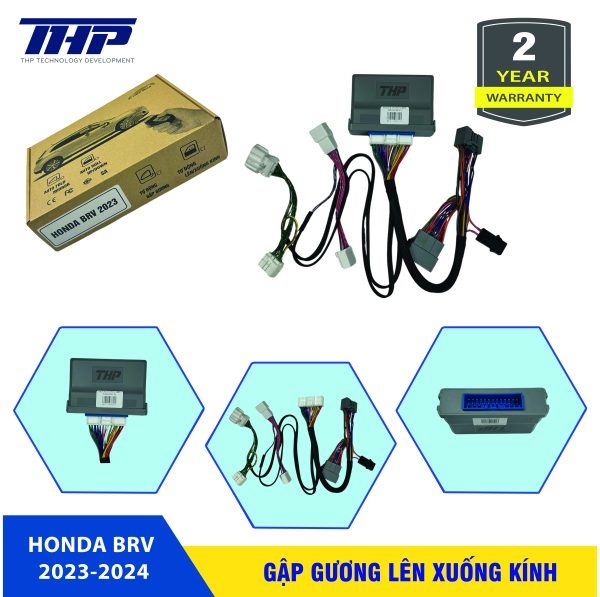 Gập Gương Lên Xuống Kính Honda BRV 2023-2025 Cắm zắc zin