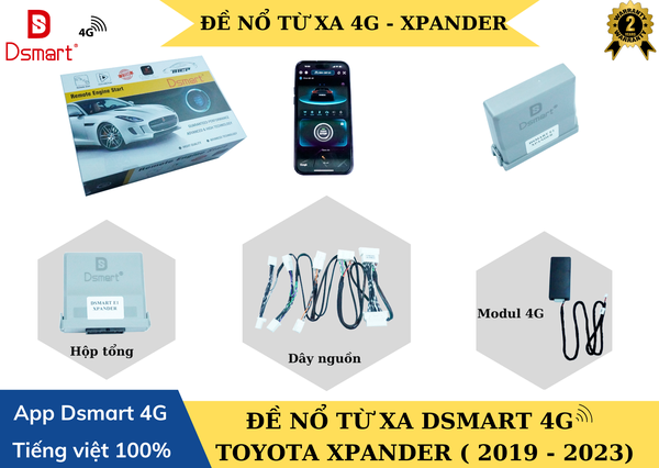 Đề nổ từ xa Xpander (2019-2023) - Cắm Zắc Zin 100%