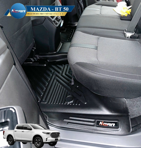 THẢM ĐÚC FULL VIỀN MAZDA BT50 2015-2021