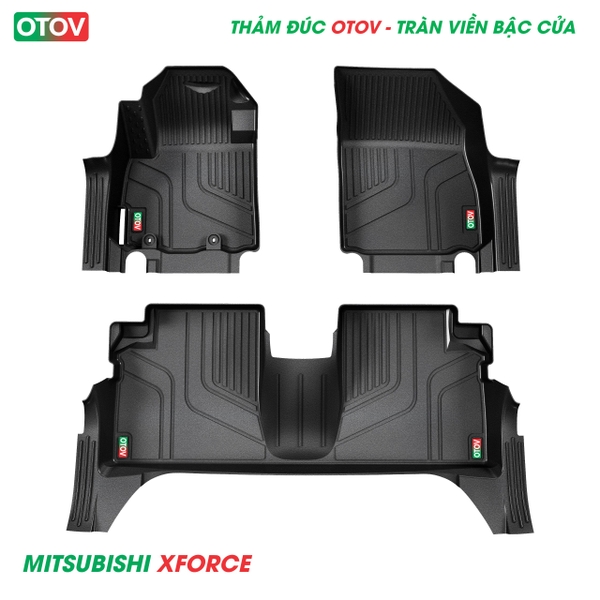 Thảm Đúc OTOV Tràn Viền Bậc Cửa Cho Xe Xforce