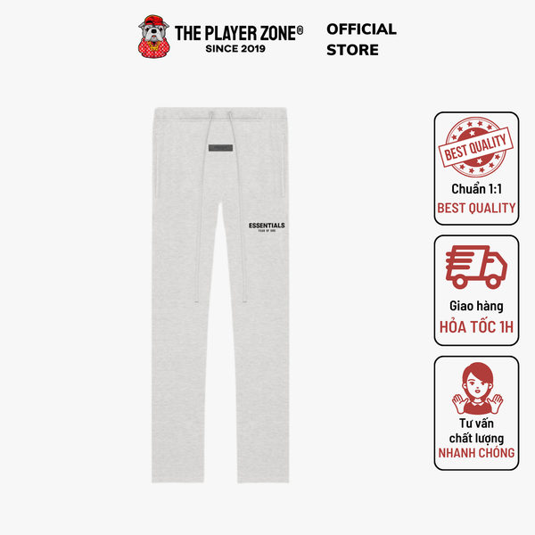 Quần dài FEAR OF GOD ESSENTIALS Relax Sweatpants Light-Oatmeal The ...