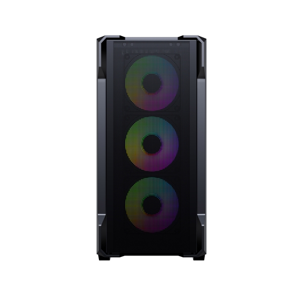 Vỏ máy tính KENOO ESPORT FM800 - V3 - Màu Đen