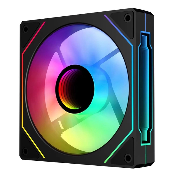 Quạt tản nhiệt KENOO ESPORT RGB INF1 (Fan12) - Màu Đen
