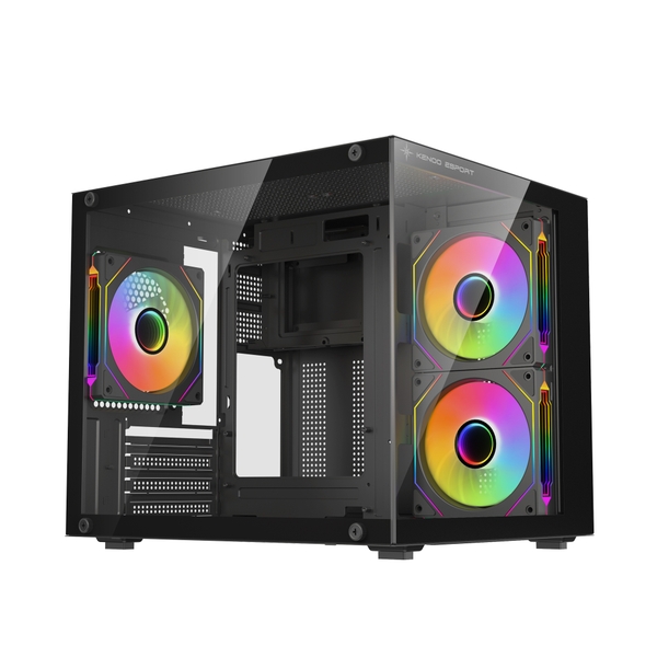 Vỏ máy tính KENOO ESPORT MCK100 - Màu Đen