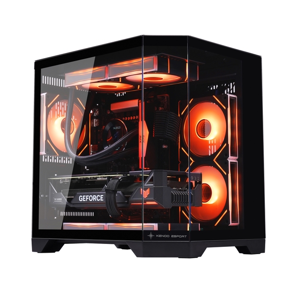 Vỏ máy tính KENOO ESPORT MCK300 - Màu Đen
