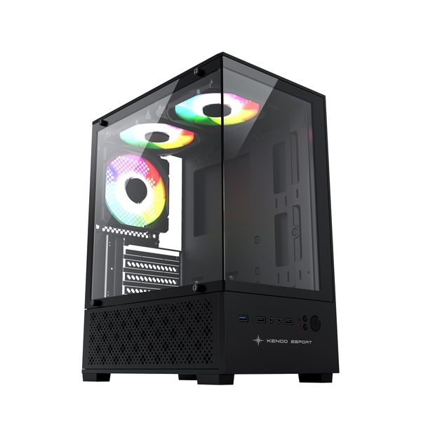 Vỏ máy tính KENOO ESPORT MK120 - Màu Đen