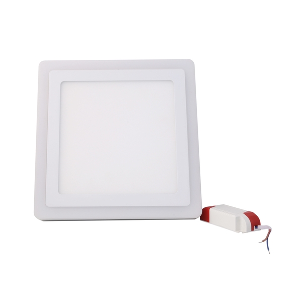 Đèn LED Ốp trần đổi màu 24W, Model: LN24 ĐM 247x247/24W