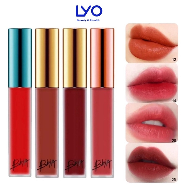 Son kem lì Bbia Last Velvet Lip Tint Version - STORE HÀN QUỐC