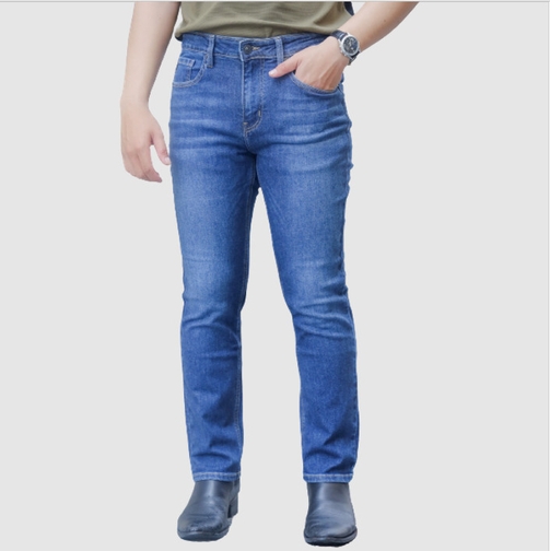 Quần jeans nam Aubent JD53 màu đậm