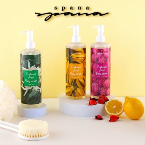 Gel sữa tắm SPANA PERFUMED HERB BODY WASH - Sữa tắm hương hoa thảo mộc SPANA  Thương hiệu: SPANA  Xuất xứ: Hàn Quốc