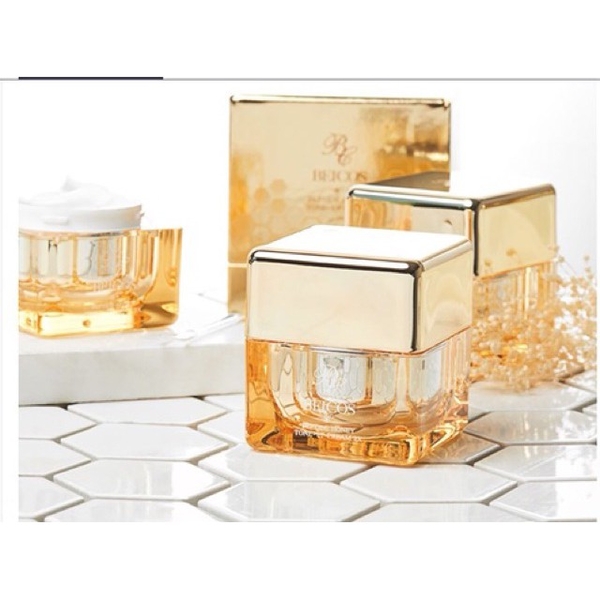 Kem Lên Tone Mặt - Beicos Peptide Honey Tone Up Korea-hàn