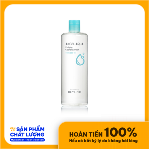 Nước tẩy trang Beyond Angel Aqua Purifying Cleansing Water 500ml  2. Thương hiệu: BEYOND  3. Xuất xứ: Hàn Quốc