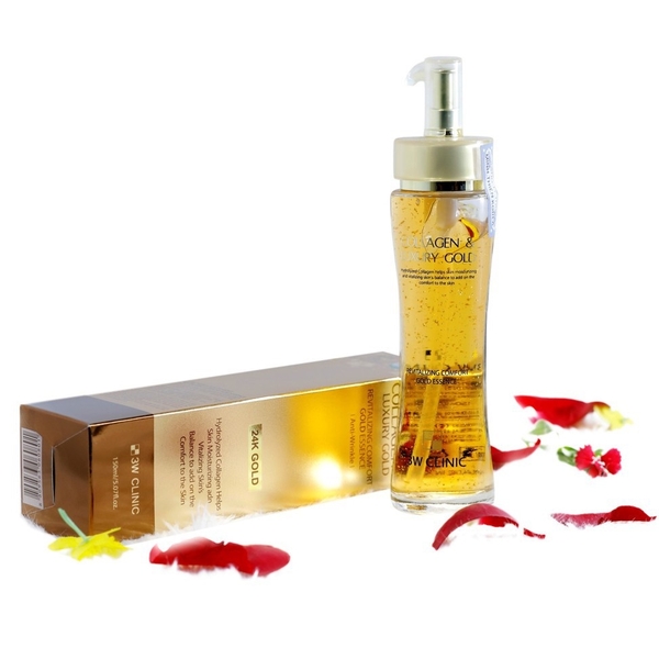 Tinh chất collagen luxury gold 3w clinic-hàn