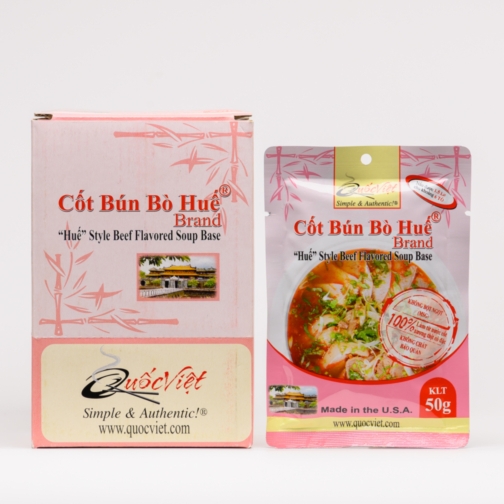 Cốt gia vị Bún Bò Huế 50g - Vietnam 