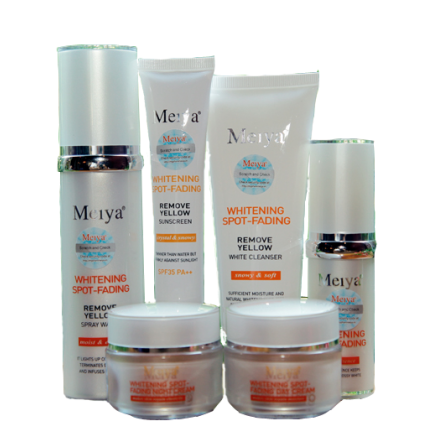Bộ Mỹ Phẩm Meiya Nhật Bản 6 In 1 Mới Cao Cấp Màu Cam-nhật