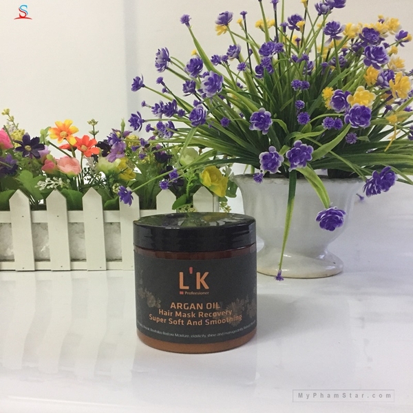 Ủ tóc L'K Argan oil cao cấp
