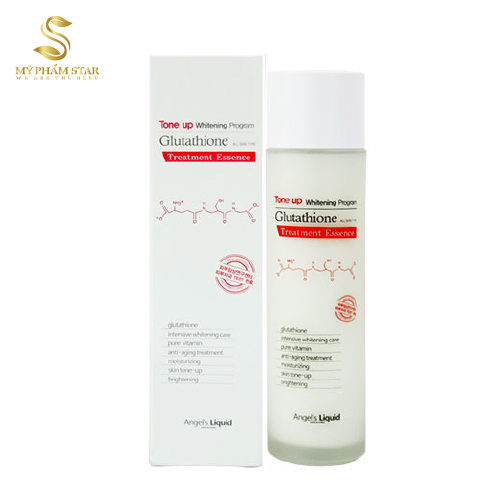 Nước Hoa Hồng Trắng Da 7 Day Glutathione Treatment Essence