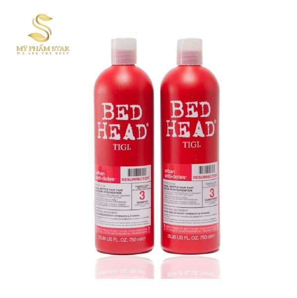 Cặp dầu gội xả Tigi Bed Head