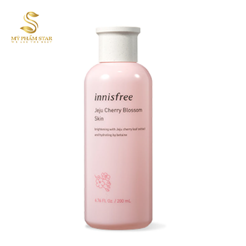 Nước hoa hồng Innisfree Cherry Blossom Skin Innisfree