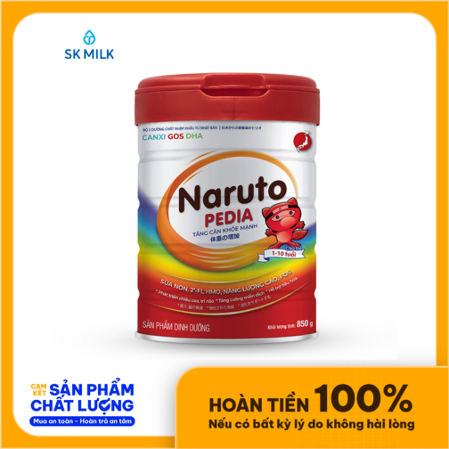 SỮA NARUTO PEDIA- TĂNG CÂN KHỎE MẠNH