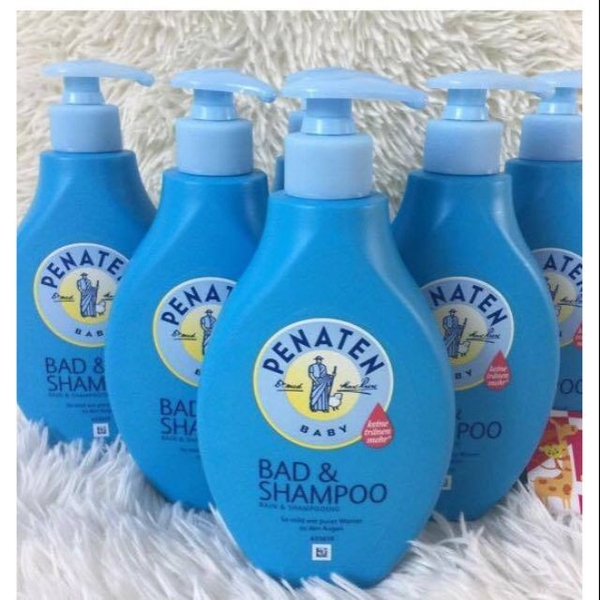 Sữa tắm gội chống cảm Penaten Đức - Chai 400ml
