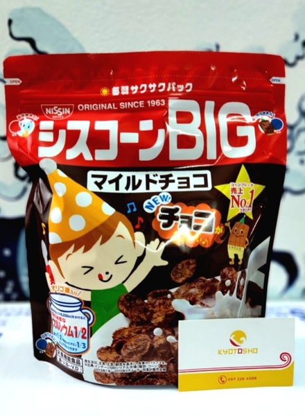 Ngũ cốc túi vị vani 220g