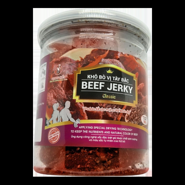 Beef Jerky Khô bò vị Tây Bắc