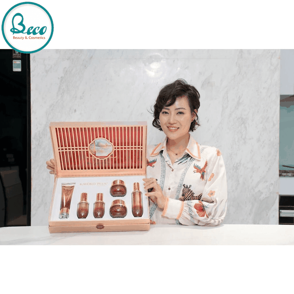 Bộ Trị Nám Kayoko Plus ĐỎ-nhật
