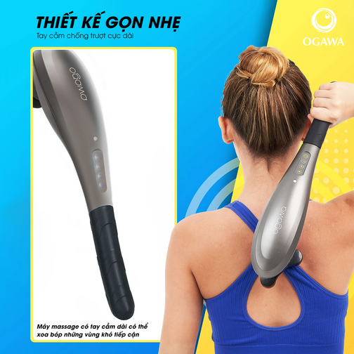  Máy massage cầm tay Buzzy (OG-1100L)  2. Thương hiệu:   OGAWA (Thương hiệu từ Malaysia)  3. Xuất xứ sản phẩm:        Trung Quốc