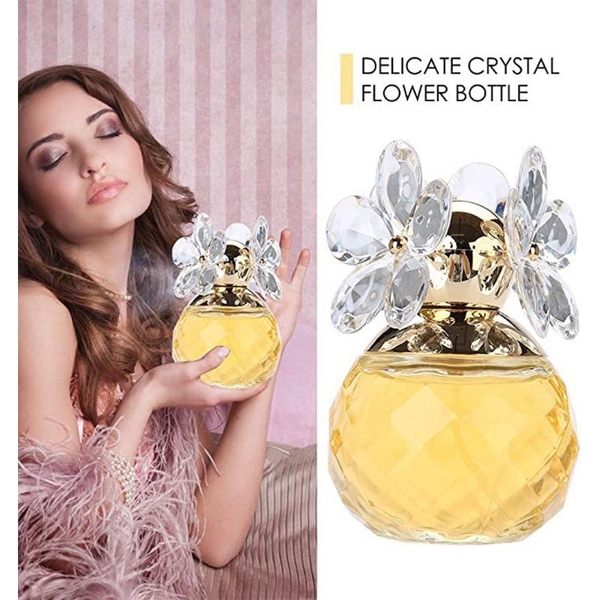 Nước hoa nữ 60ml [HAPPY FLOWER], Nước hoa nam cao cấp - Mùi hương quyến rũ, Sang trọng