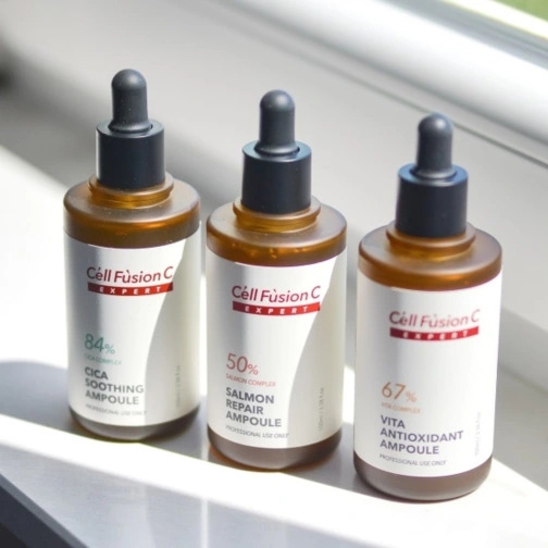  Salmon Repair Ampoule – Ampoule cải thiện nếp nhăn, tăng đàn hồi, chống lão hoá.  Thương hiệu: Cell Fusion C  Xuất xứ: Hàn Quốc 