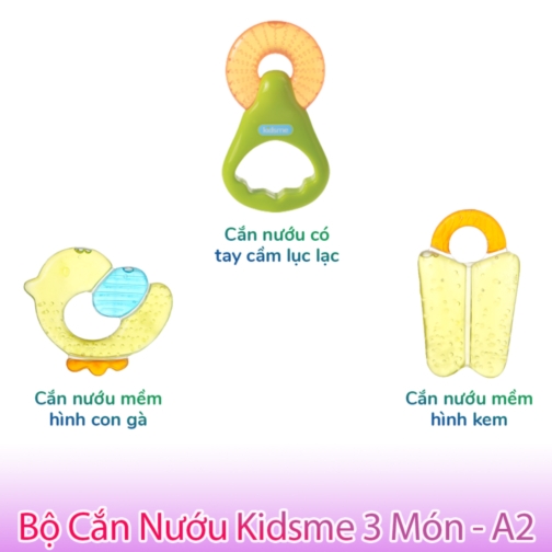Bộ Cắn Nướu kidsme 3 món – A2 