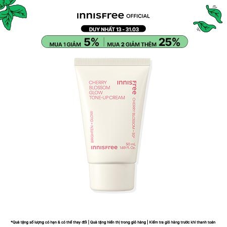 Kem Lên Tone Mặt - Innisfree Jeju Cherry Blossom TONE UP-hàn