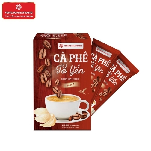Cà phê tổ yến  2. Thương hiệu: Yến Sào Nha Trang: Cà phê tổ yến  2. Thương hiệu: Yến Sào Nha Trang