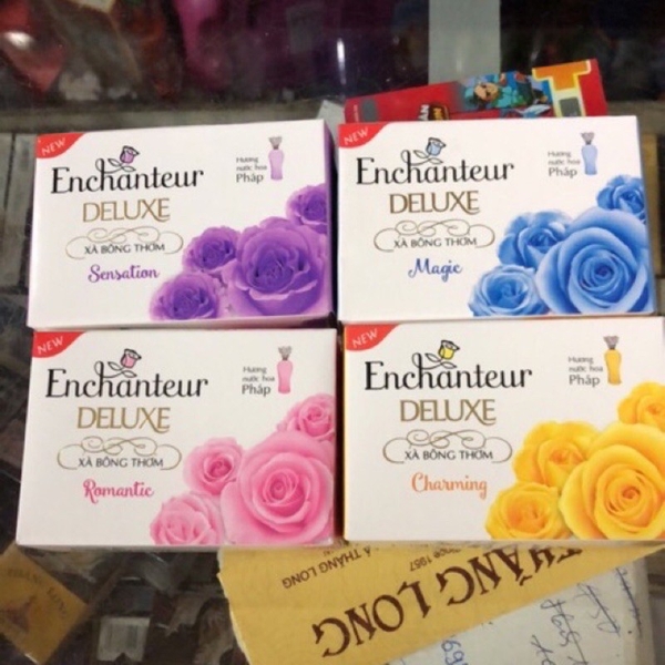 xà phòng bánh enchanteur