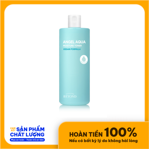  Nước hoa hồng dưỡng ẩm Beyond Angel Aqua Moisture Toner 500ml  2. Thương hiệu: BEYOND  3. Xuất xứ: Hàn Quốc