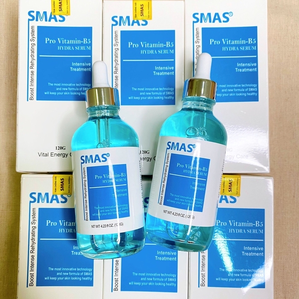 Tinh Chất Phục Hồi Và Cấp Ẩm Smas - Pro Vitamin B5 Hydra 100ml-hàn