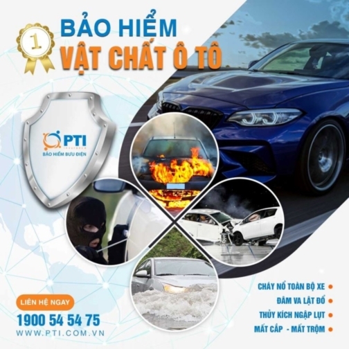 BẢO HIỂM VẬT CHẤT XE CƠ GIỚI