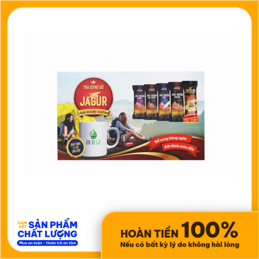  Hộp quà Trà gừng đỏ Jagur