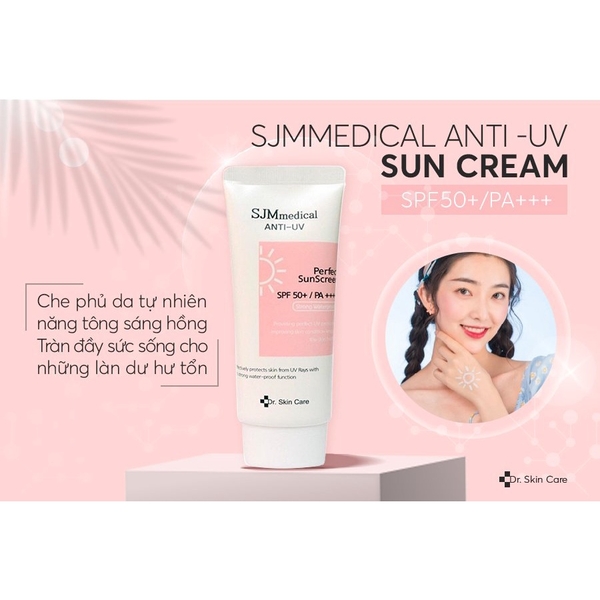 Kem chống nắng SJMmedical-HÀN