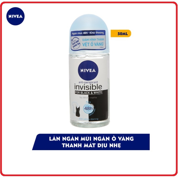 Lăn Ngăn Mùi NIVEA Dành Cho Nữ Chai