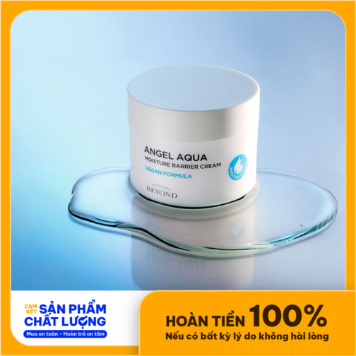 Kem dưỡng ẩm Beyond Angel Aqua Moisture Barrier Cream 150ml   2. Thương hiệu: BEYOND  3. Xuất xứ: Hàn Quốc