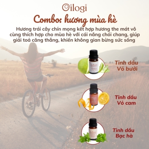 COMBO HƯƠNG MÙA HÈ - DÀNH TẶNG CHO CẢM XÚC MỖI KHI HÈ VỀ