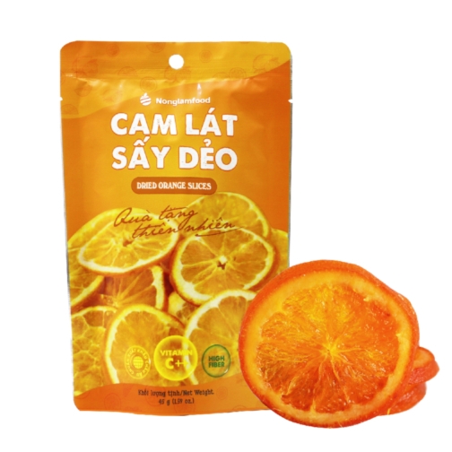 Cam Lát sấy dẻo NLF 100gr