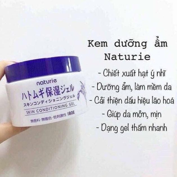 Kem dưỡng ẩm Ý Dĩ - Nhật