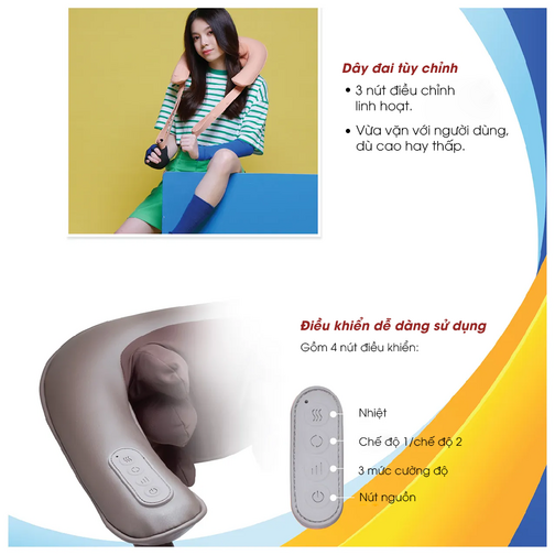 Bộ đôi giải tỏa cổ vai gáy 