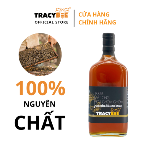 MẬT ONG HOA CHÔM CHÔM 600ML Thương hiệu: Mật ong Tracybee