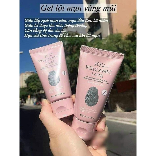 Tuýp lột mụn đầu đen Jeju TFS-hàn