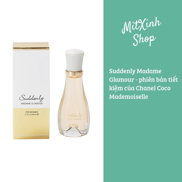 Nước hoa Suddenly Madame Glamour 50ml-ĐỨC
